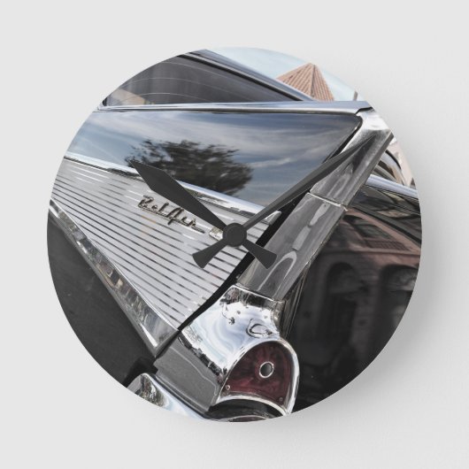57'ベルエア ラウンド壁時計 (正面)