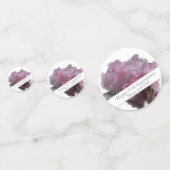 57周年記念結婚ピンクロードデンドロン コンフェッティ (裏面)