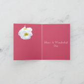 57周年記念結婚ポリアンテカラフルス カード (内部)