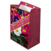 57周年記念結婚ポリアンテカラフルス ミディアムペーパーバッグ (裏面アングル)