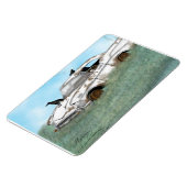 57山形から牧草地 マグネット (左側)