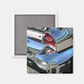 '57山形テールライト – マグネット (正面/裏面)