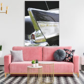 '57山形ベルエア"フィン" キャンバスプリント (インサイチュ (リビング))