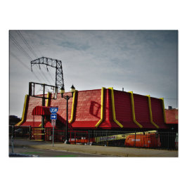 「57年の地域サービス」 フォトプリント           