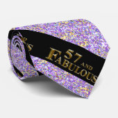 57歳の誕生日 ネクタイ (ロール)