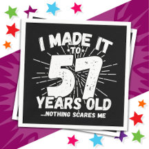 57歳皮肉ミームおもしろい57誕生日