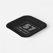 57番目の誕生日:インスパイアアールデコの検索「57」 +名前 ペーパープレート (傾斜あり)