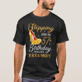 57誕生日に高いボスのように踏み込む Tシャツ (正面)