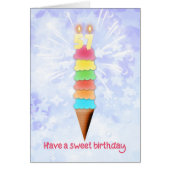 57誕生日ジャイアントアイスクリーム (正面)