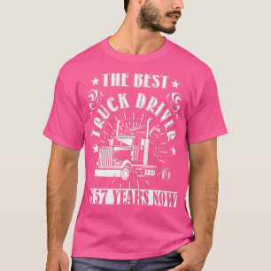 57誕生日現在のトラックの運転手57年トラック Tシャツ