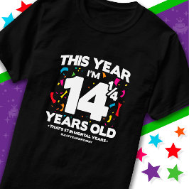 57誕生日致命年閏年2月29日 Tシャツ