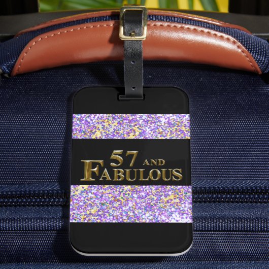 57誕生日 ラゲッジタグ (正面インサイチュ2)