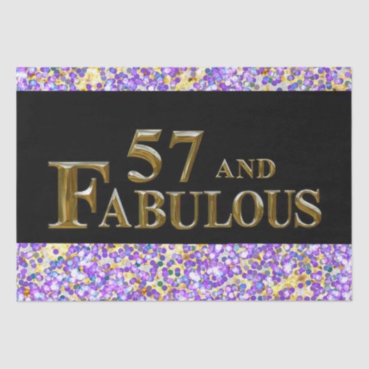 57誕生日 薄葉紙 (正面)