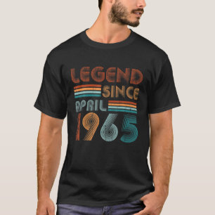 57誕生日、57歳の伝説が4月1日から Tシャツ