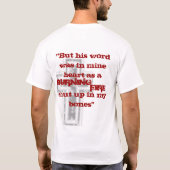 57781_EPSの火      、           Jerの精神。 20:9 Tシャツ (裏面)