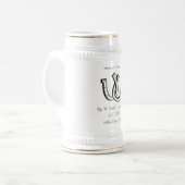 57900b、Hockett HoedownBig ビールジョッキ (正面左)