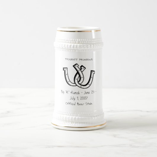 57900b、Hockett HoedownBig ビールジョッキ (中央)