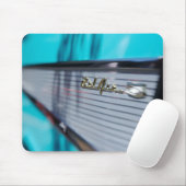 57 Chevyのテールフィンのマウスパッド マウスパッド (マウス)