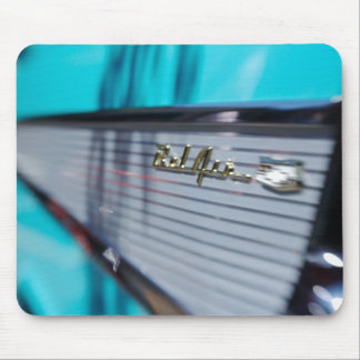 57 Chevyのテールフィンのマウスパッド マウスパッド