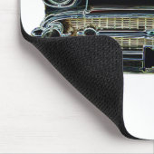 57 Chevyのマウスパッド マウスパッド (コーナー)