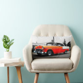 57 Chevyの枕 ランバークッション (椅子)