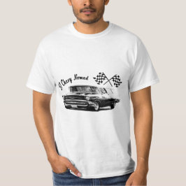 「57 Chevyの遊牧民 Tシャツ