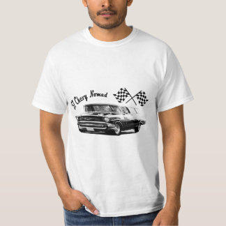 「57 Chevyの遊牧民 Tシャツ