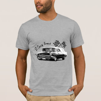 「57 Chevyの遊牧民 Tシャツ