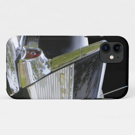 「57 Chevyのiphoneの場合 Case-Mate iPhoneケース (裏面(横))