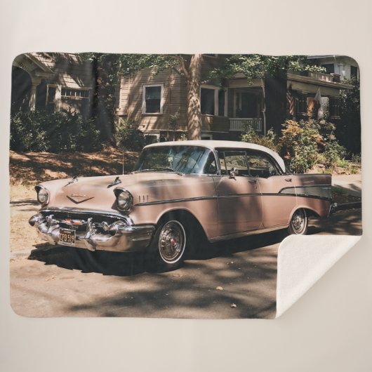 57 CHEVY シェルパブランケット (正面(横))