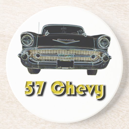 「57 Chevy Bel Airのコースター コースター (正面)