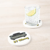 「57 Chevy Bel Airのコースター コースター (側面)