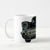 57 Chevy Bel Airのマグ コーヒーマグカップ (左)