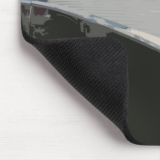 57 Chevy Bel Air マウスパッド (コーナー)