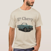 57 Chevy Tシャツ (正面)