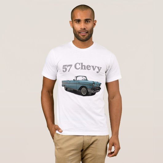 57 Chevy Tシャツ (正面フル)