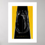 57 SCアトランティックアールデコカーのポスター ポスター<br><div class="desc">Buggatti (yes私は知っている余分なG!!)タイプ57 SC大西洋アートデコインスパイアカーポスター、自分で設計図解入りの、写真付きのした。1930素晴らし年代の誰にとっても、またはこれらのクラシックの高級車の一ユニークつフランスのの項目。</div>