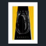57 SCアトランティックアールデコカーのポスター ポスター<br><div class="desc">Buggatti (yes私は知っている余分なG!!)タイプ57 SC大西洋アートデコインスパイアカーポスター、自分で設計図解入りの、写真付きのした。1930素晴らし年代の誰にとっても、またはこれらのクラシックの高級車の一ユニークつフランスのの項目。</div>