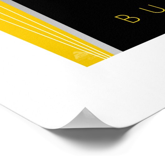 57 SCアトランティックアールデコカーのポスター ポスター (角)