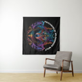 57" x 57" タペストリー (インサイチュ(横))