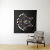57" x 57" タペストリー (インサイチュ(横))