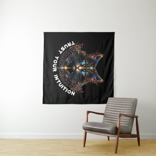 57" x 57" タペストリー (インサイチュ(横))