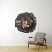57" x 57" タペストリー (インサイチュ(横))