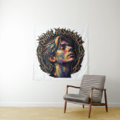 57" x 57" タペストリー (インサイチュ)