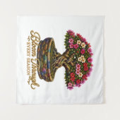 57" x 57" Tapestry タペストリー (正面(横))