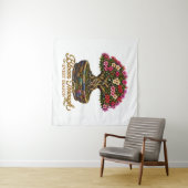 57" x 57" Tapestry タペストリー (インサイチュ(横))