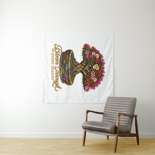 57" x 57" Tapestry タペストリー (インサイチュ(横))