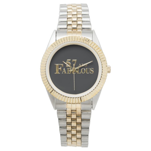 57th  Birthday  腕時計 (正面)