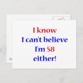 58いずれか ポストカード (正面/裏面)