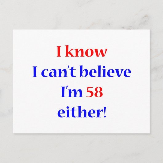 58いずれか ポストカード (正面)